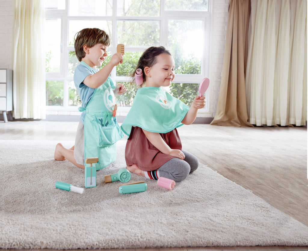 Conjunto de peluquería superelegante