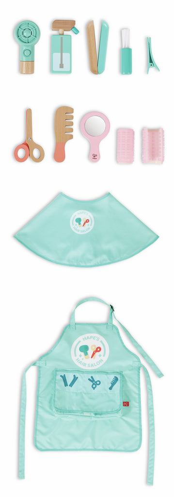 Conjunto de peluquería superelegante