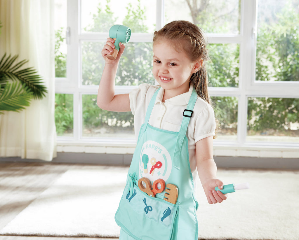 Conjunto de peluquería superelegante