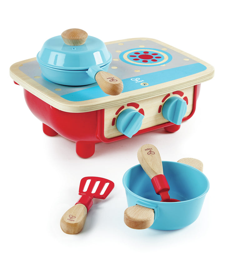 Juego de cocina de madera