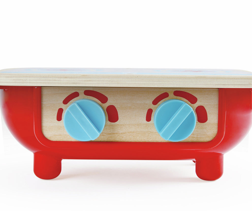 Juego de cocina de madera