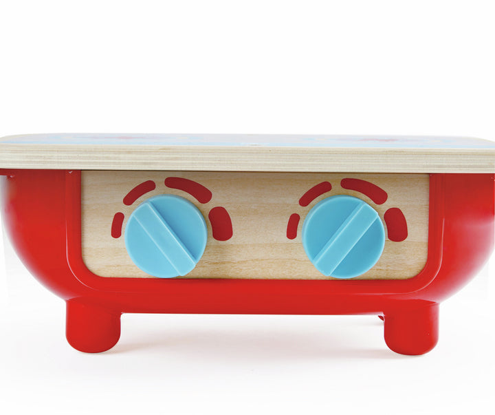 Juego de cocina de madera