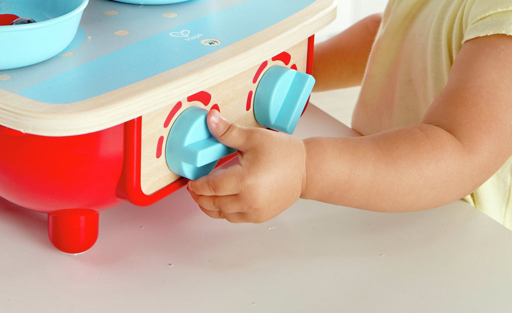 Juego de cocina de madera