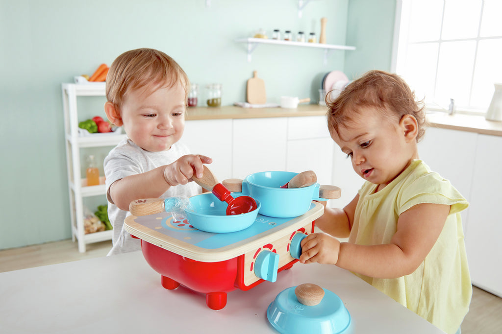 Juego de cocina de madera