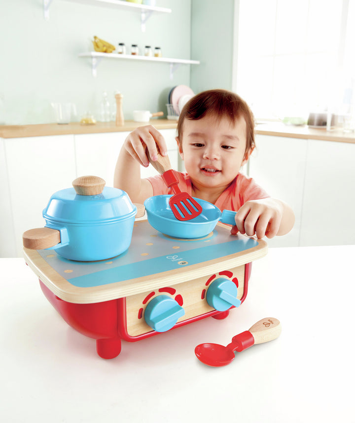 Juego de cocina de madera