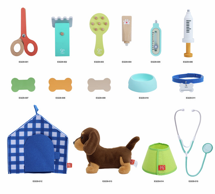 Juego de Clínica Veterinaria