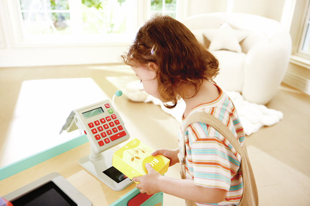 Supermercado Inteligente de Madera