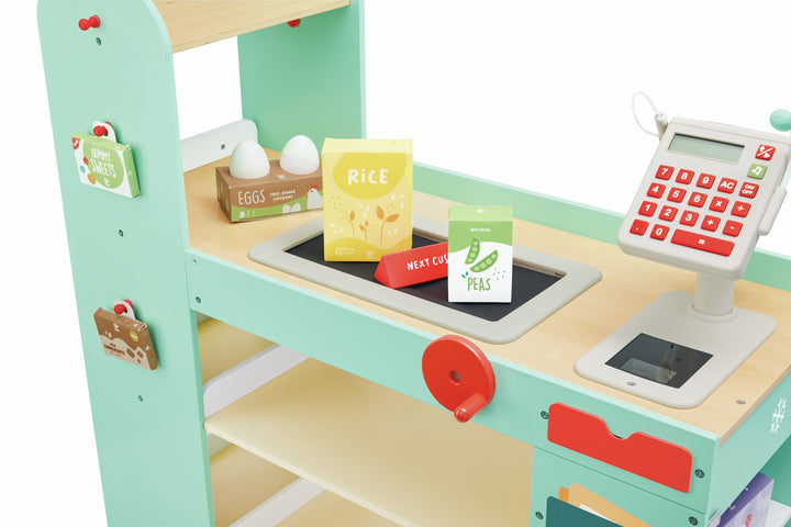 Supermercado Inteligente de Madera