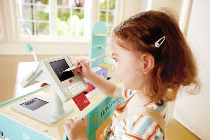 Supermercado Inteligente de Madera