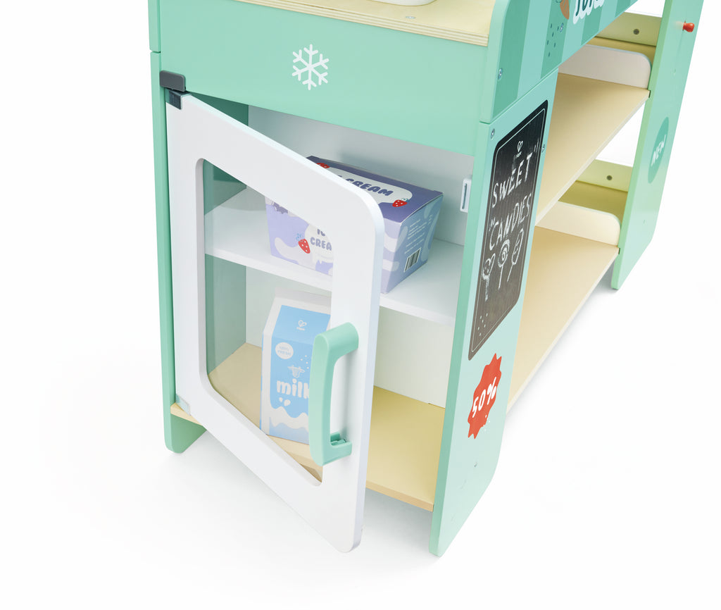 Supermercado Inteligente de Madera