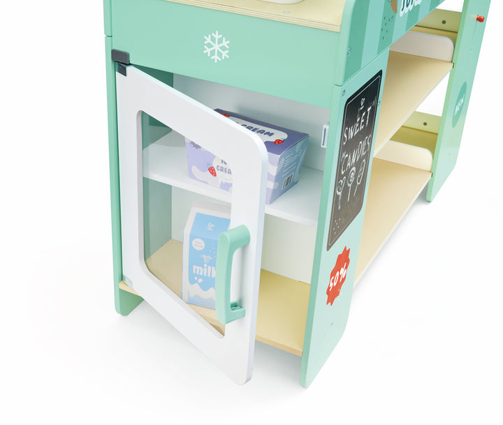 Supermercado Inteligente de Madera