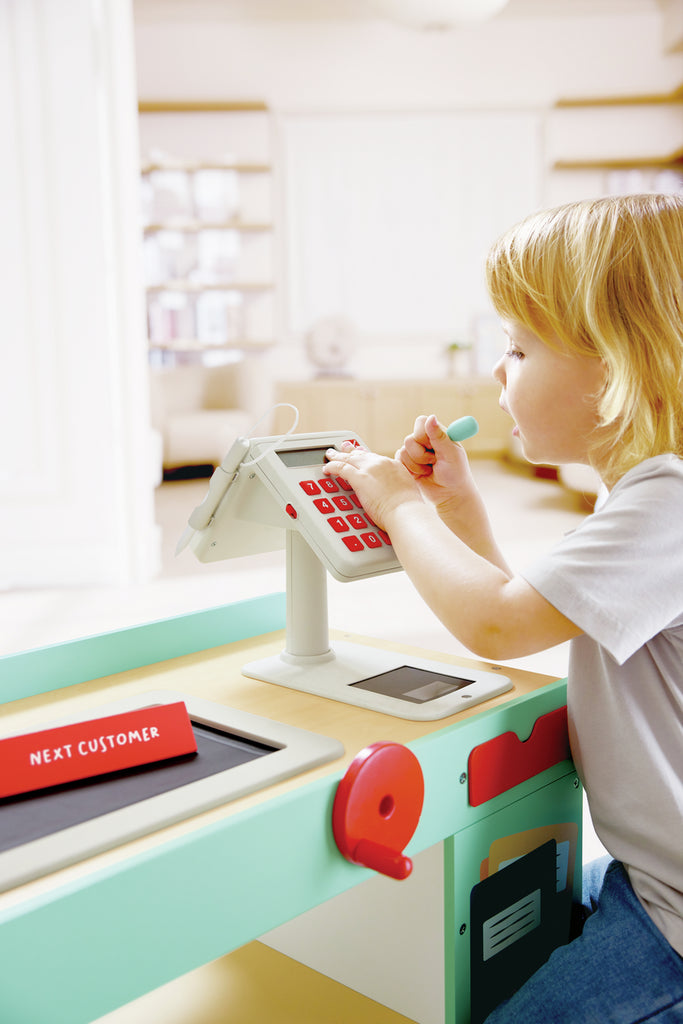 Supermercado Inteligente de Madera