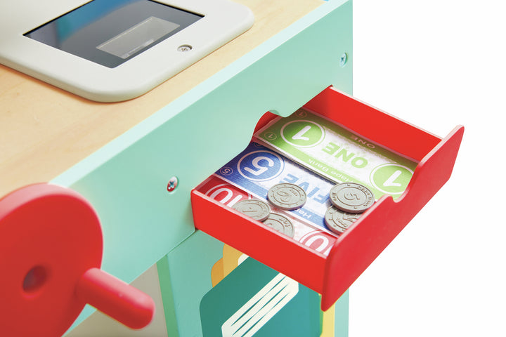 Supermercado Inteligente de Madera