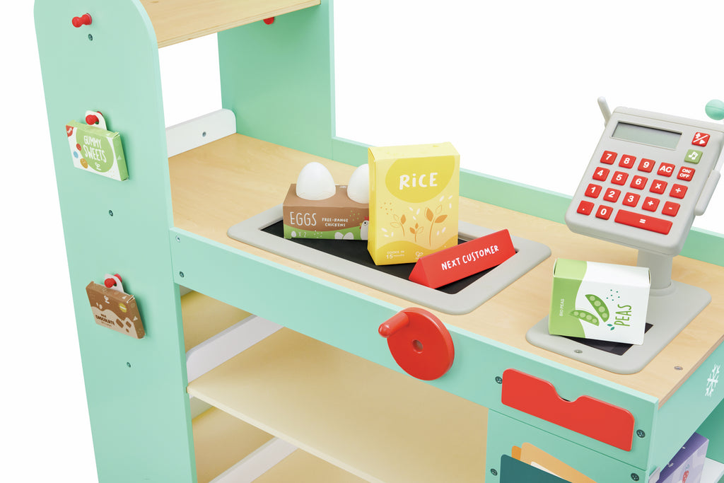 Supermercado Inteligente de Madera