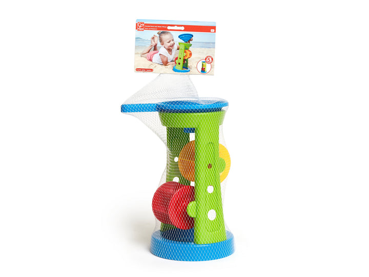 Rueda Doble de Agua y Arena