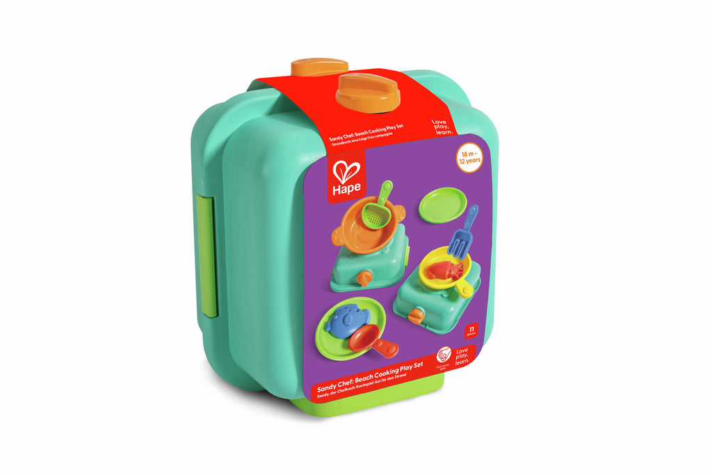 Sandy Chef - Set de juego de cocina