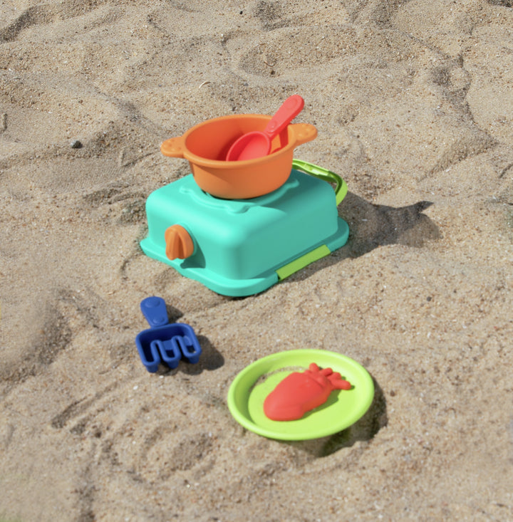 Sandy Chef - Set de juego de cocina