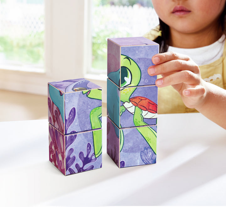 Puzzle Bloques de Madera Iti