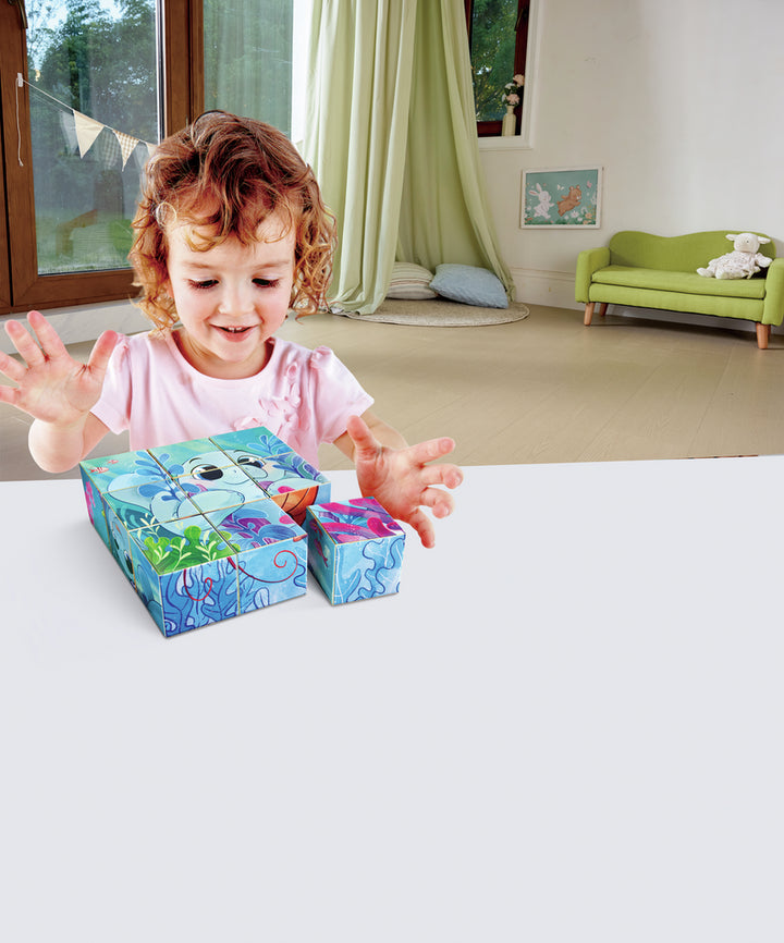 Puzzle Bloques de Madera Iti