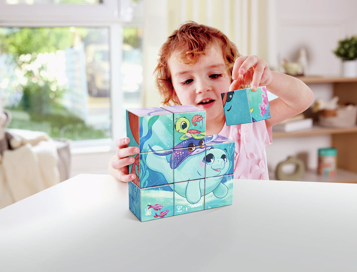 Puzzle Bloques de Madera Iti