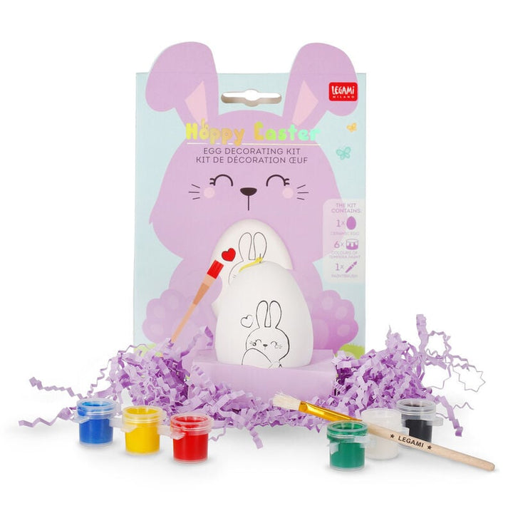 Kit de Decoración de Huevos de Pascua - Hoppy Easter
