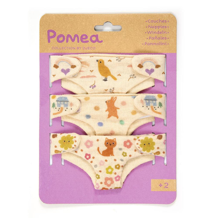 Pomea Conjunto 3 pañales