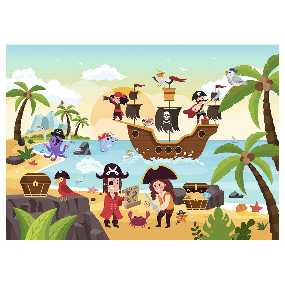 Puzzle 36 pc Animales Acróbatas