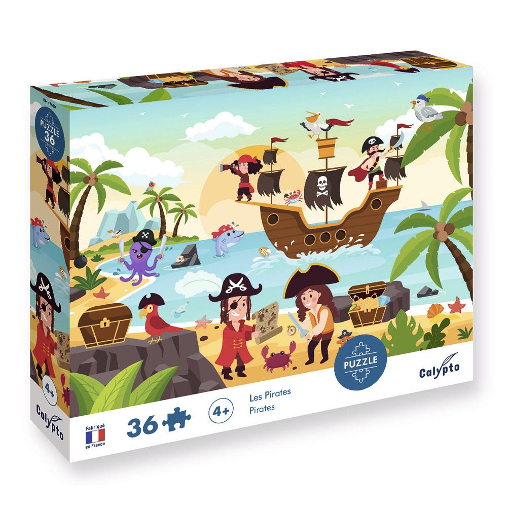 Puzzle 36 pc Animales Acróbatas
