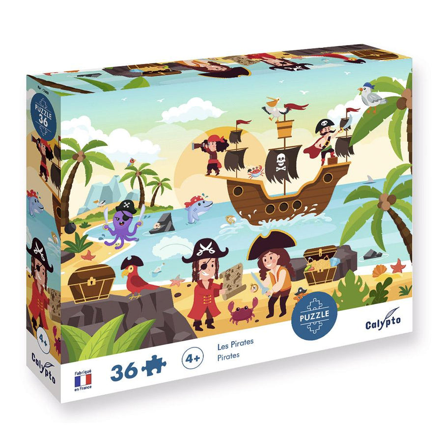 Puzzle 36 pc Animales Acróbatas