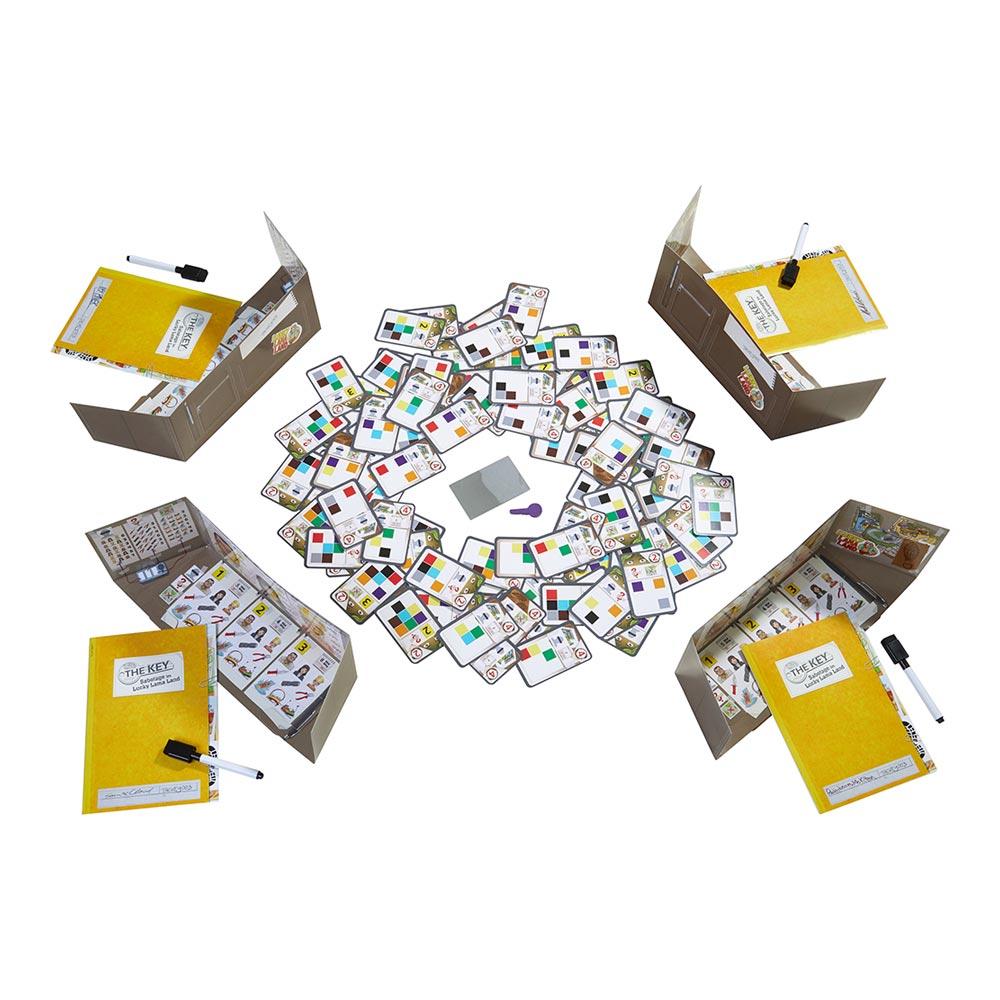 The Key. Sabotaje en el Parque de atracciones