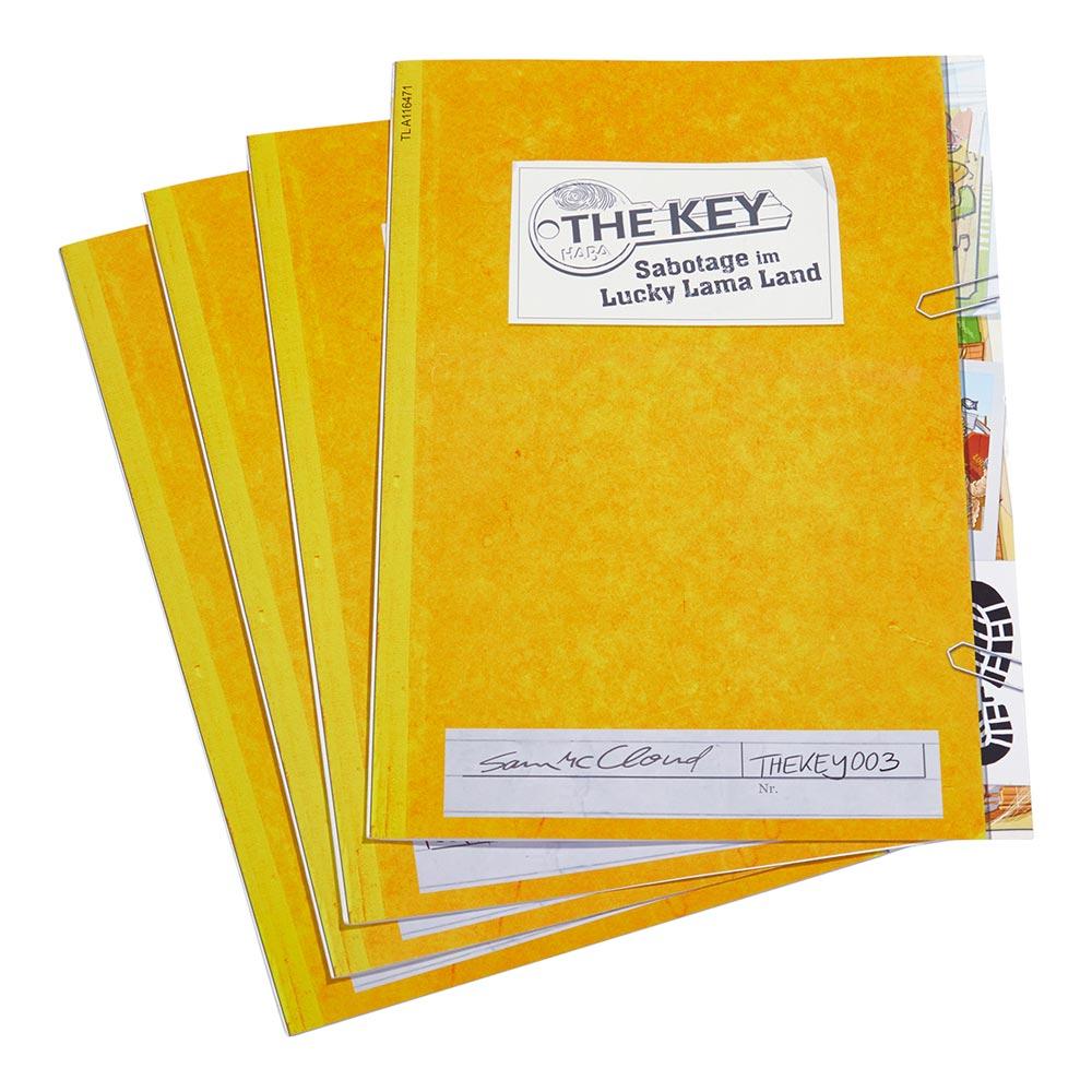 The Key. Sabotaje en el Parque de atracciones