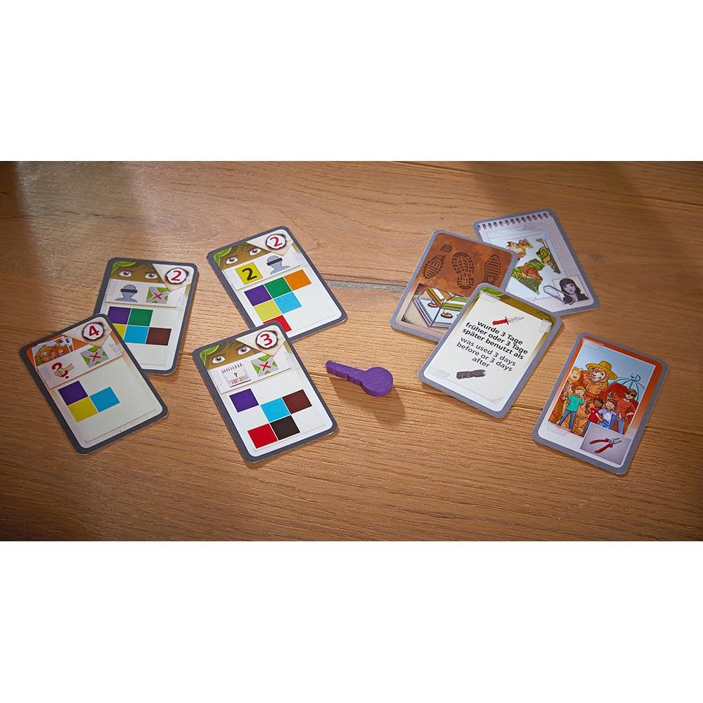 The Key. Sabotaje en el Parque de atracciones