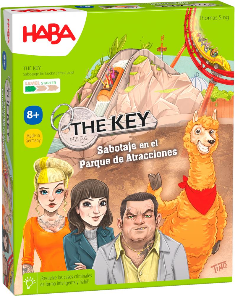 The Key. Sabotaje en el Parque de atracciones