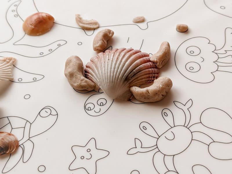 Scribble Mat "Bajo el Mar"