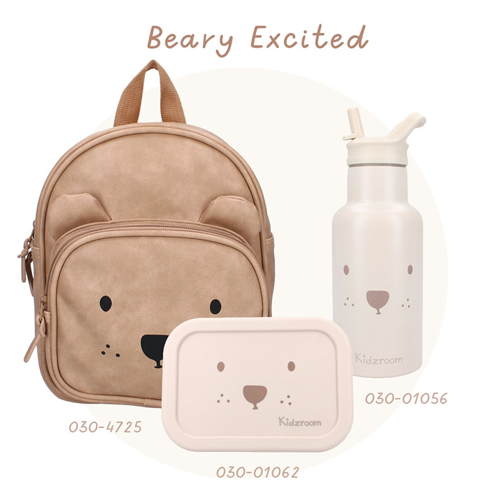 Táper Beary Excited - beige