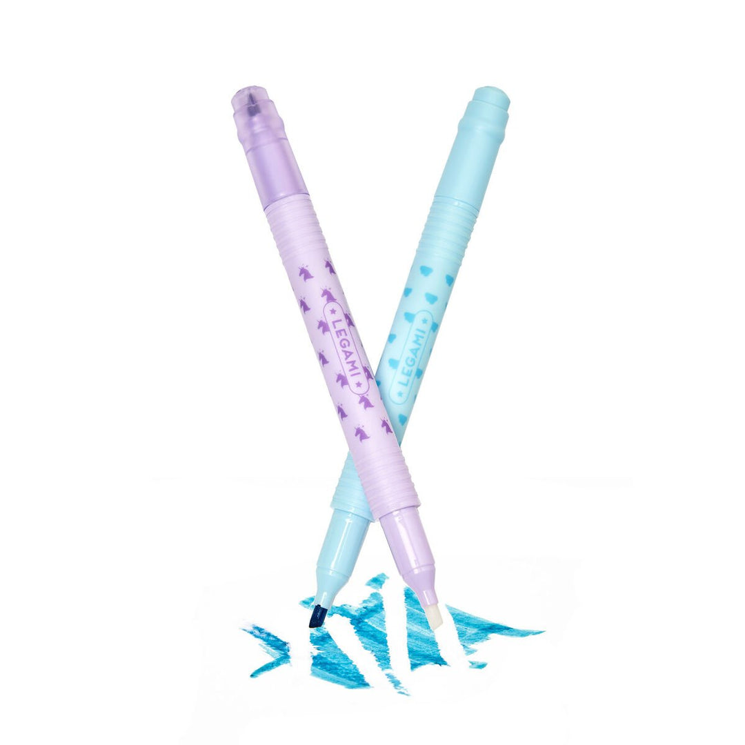 Set de 6 Subrayadores Borrables - Magic Highlighters