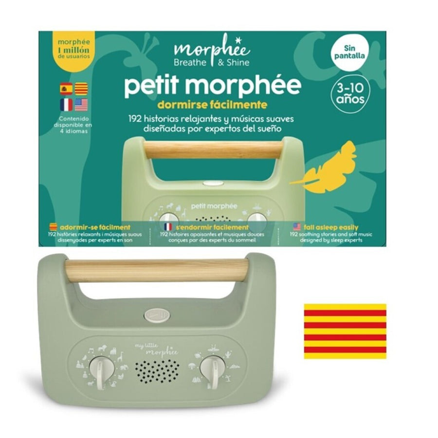 Mi Primer Morphée ES, CA, FR, EN : dormirse fácilmente