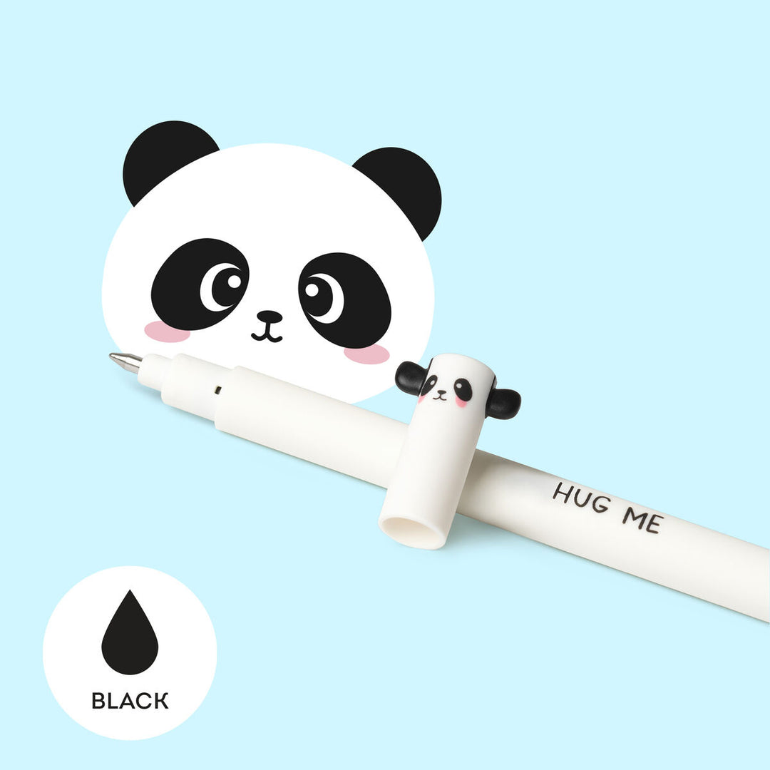 Bolígrafo de Gel Borrable - Erasable Pen - Panda