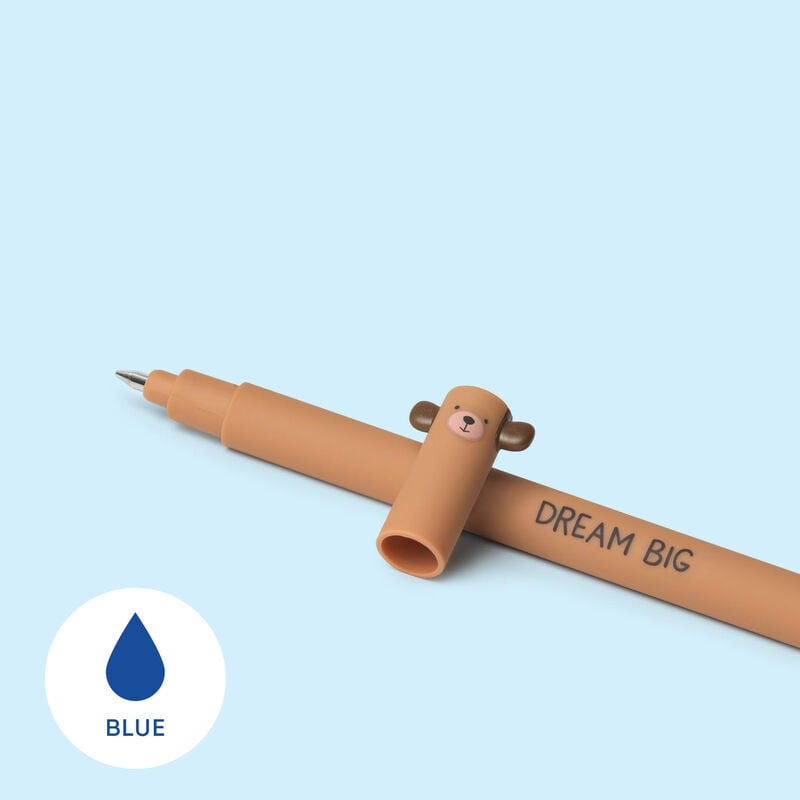 Bolígrafo de Gel Borrable - Erasable Pen - Oso