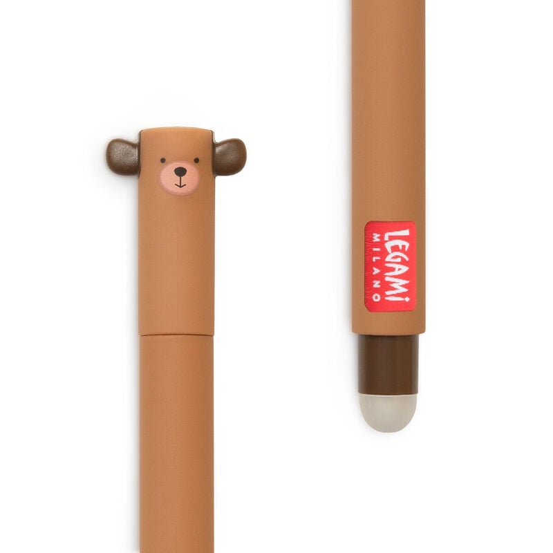 Bolígrafo de Gel Borrable - Erasable Pen - Oso