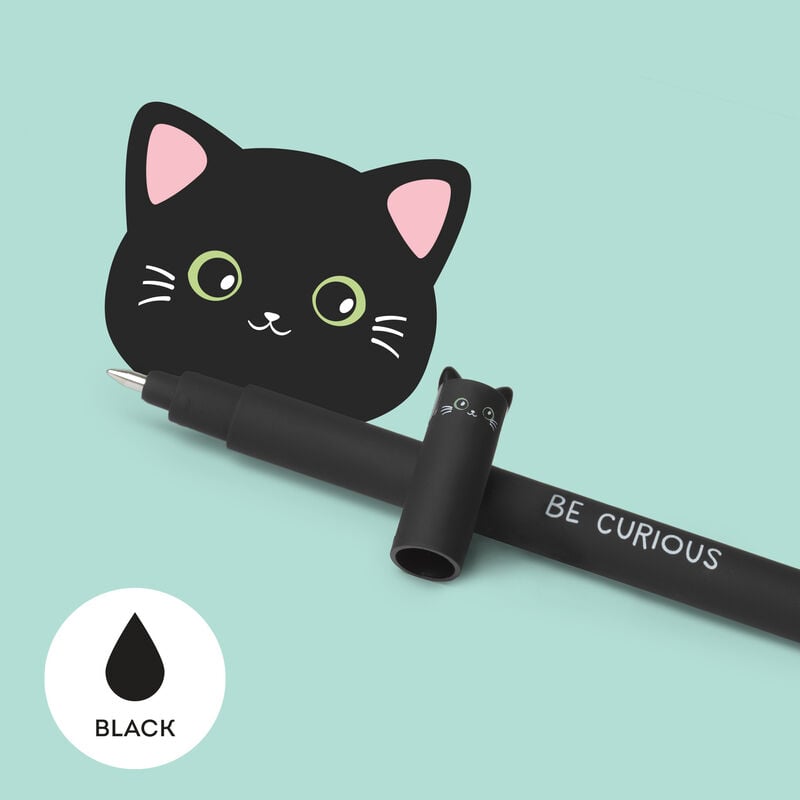 Bolígrafo de Gel Borrable - Erasable Pen - Kitty
