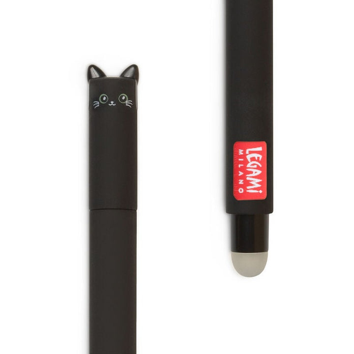Bolígrafo de Gel Borrable - Erasable Pen - Kitty
