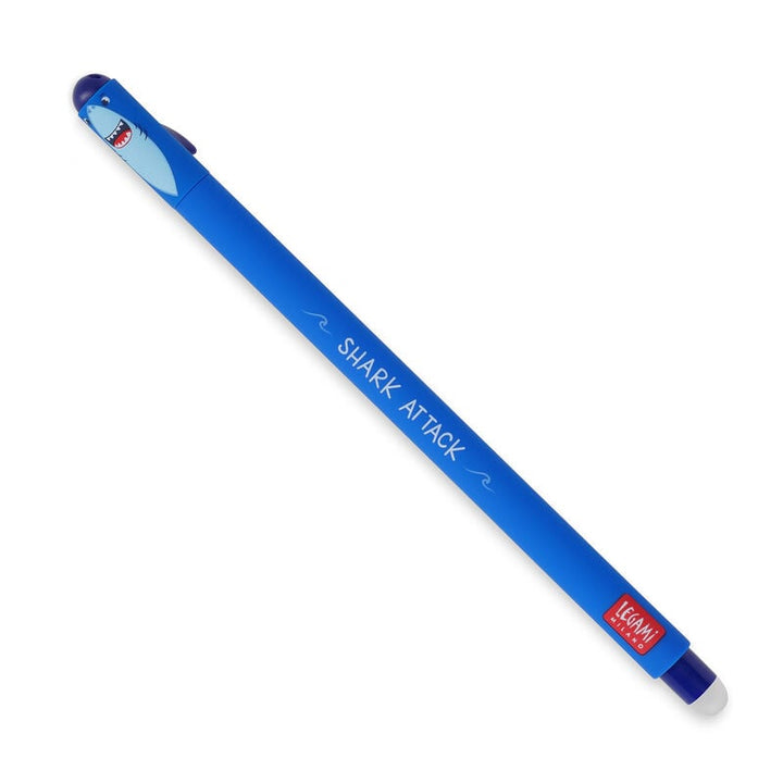 Bolígrafo de Gel Borrable - Erasable Pen - Shark