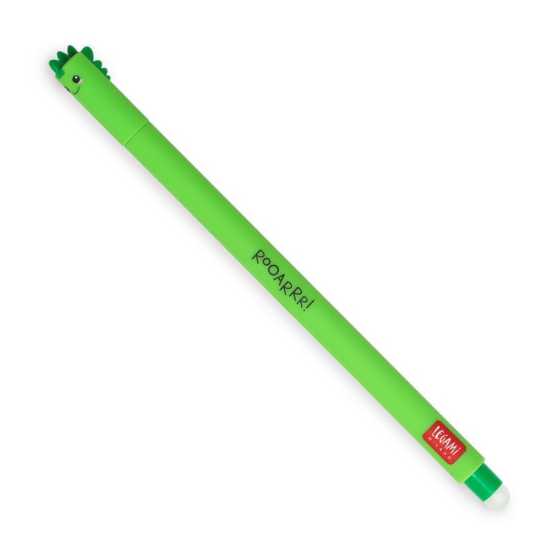 Bolígrafo de Gel Borrable - Erasable Pen - Dino