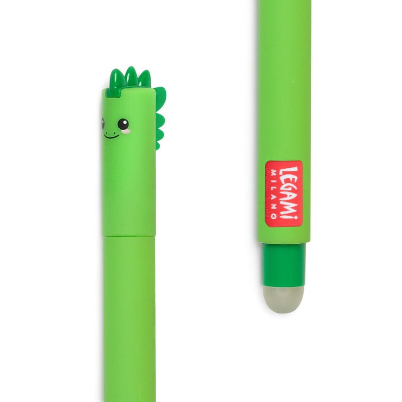 Bolígrafo de Gel Borrable - Erasable Pen - Dino