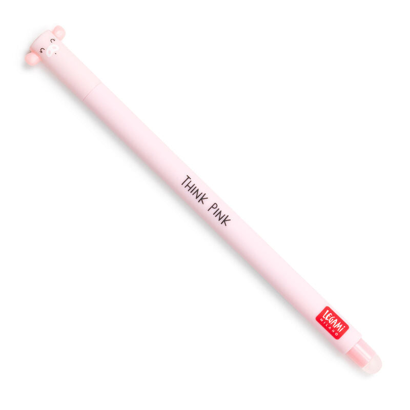 Bolígrafo de Gel Borrable - Erasable Pen - Piggy