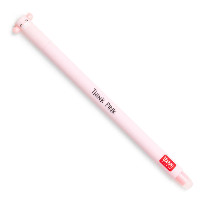 Bolígrafo de Gel Borrable - Erasable Pen - Piggy