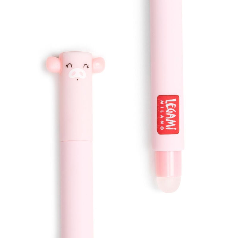 Bolígrafo de Gel Borrable - Erasable Pen - Piggy