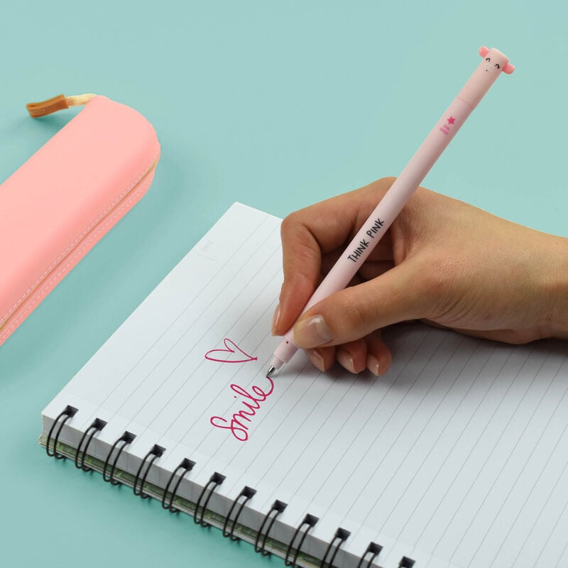 Bolígrafo de Gel Borrable - Erasable Pen - Piggy