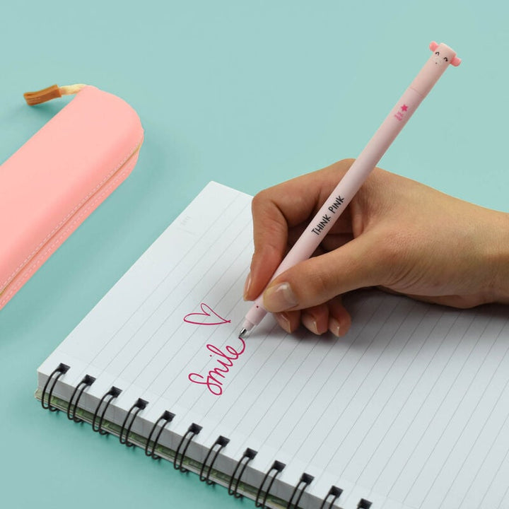 Bolígrafo de Gel Borrable - Erasable Pen - Piggy